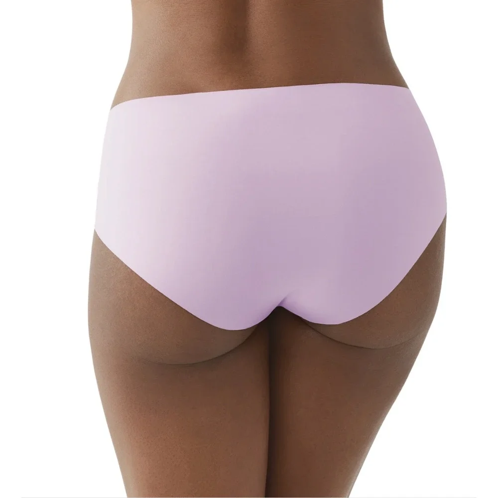 B.tempt'd by Wacoal B. Bare Hipster Underwear Dawn Pink Size S